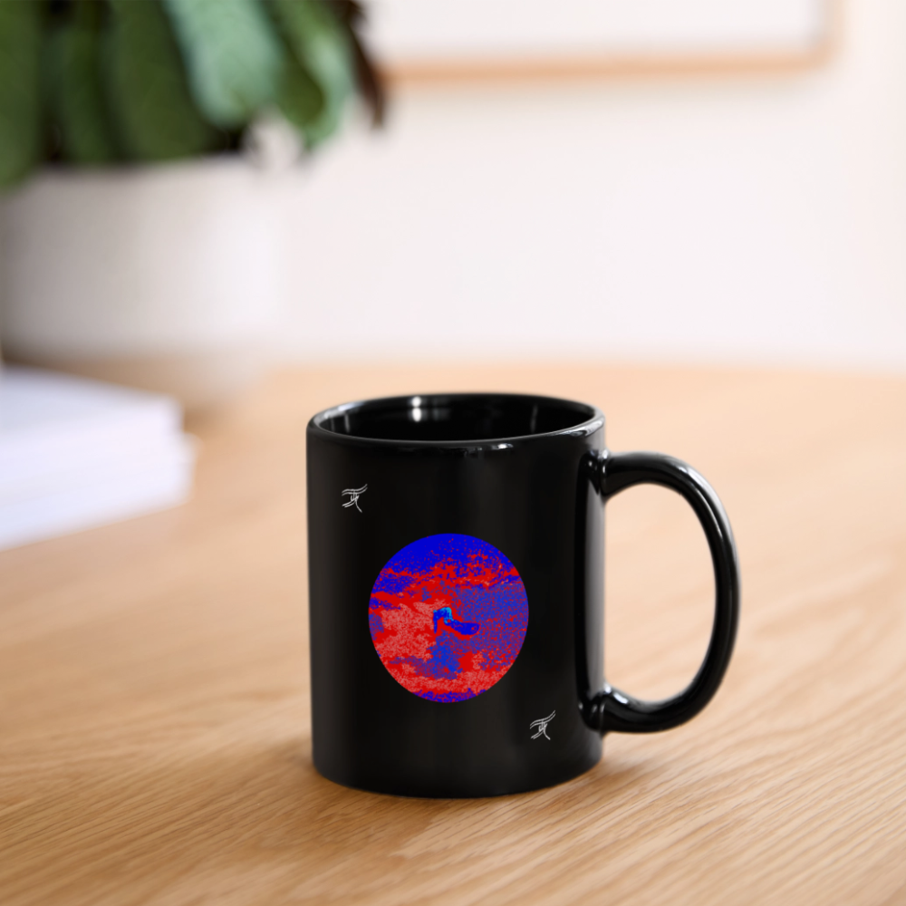 Surfer - O´ahu Hawaii - Kaffeebecher schwarz - Schwarz