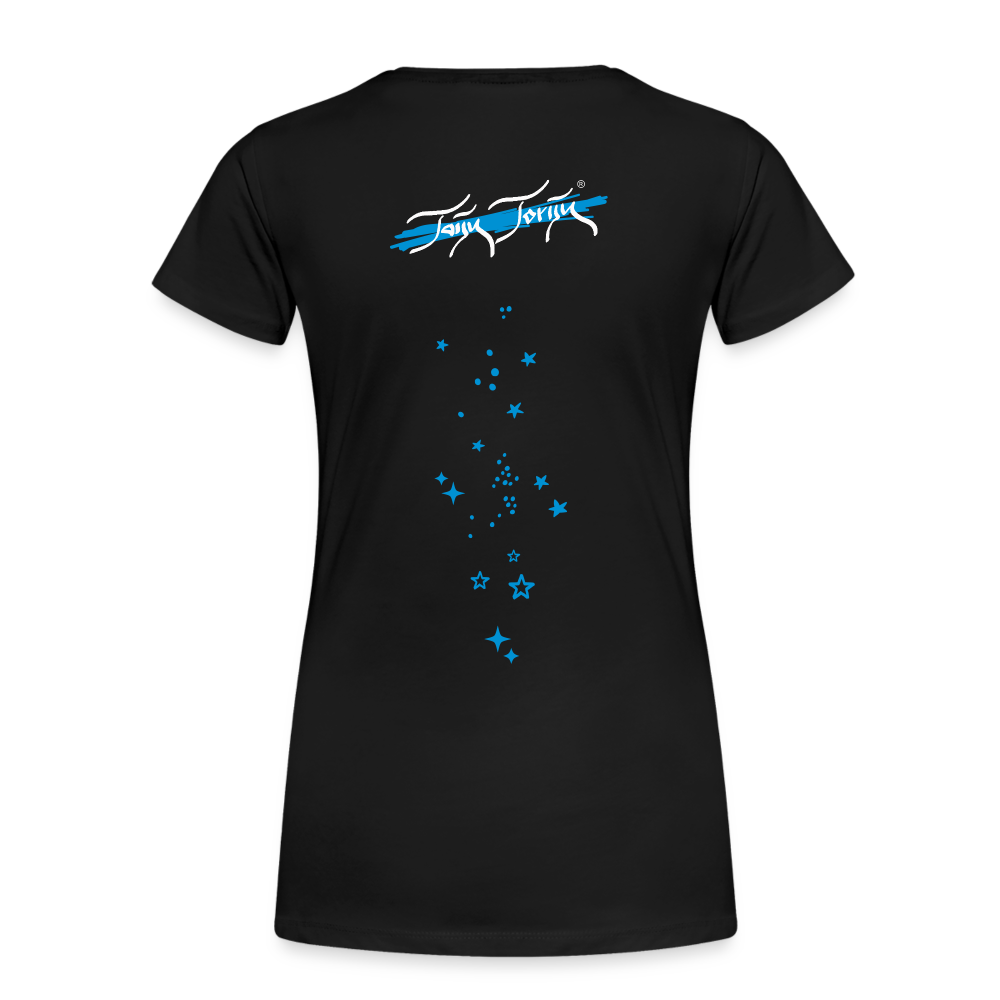 Taijn Torijn - "Diver´s Ok - Everything´s gonna be fine" - Frauen BIO T-Shirt - Schwarz - Schwarz