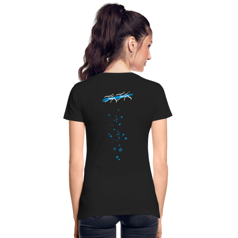 Taijn Torijn - "Diver´s Ok - Everything´s gonna be fine" - Frauen BIO T-Shirt - Schwarz - Schwarz