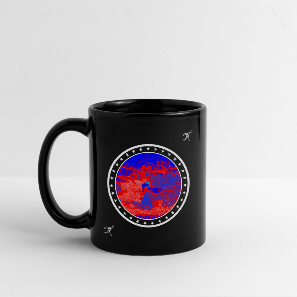 Surfer - O´ahu Hawaii - Kaffeebecher schwarz - Schwarz