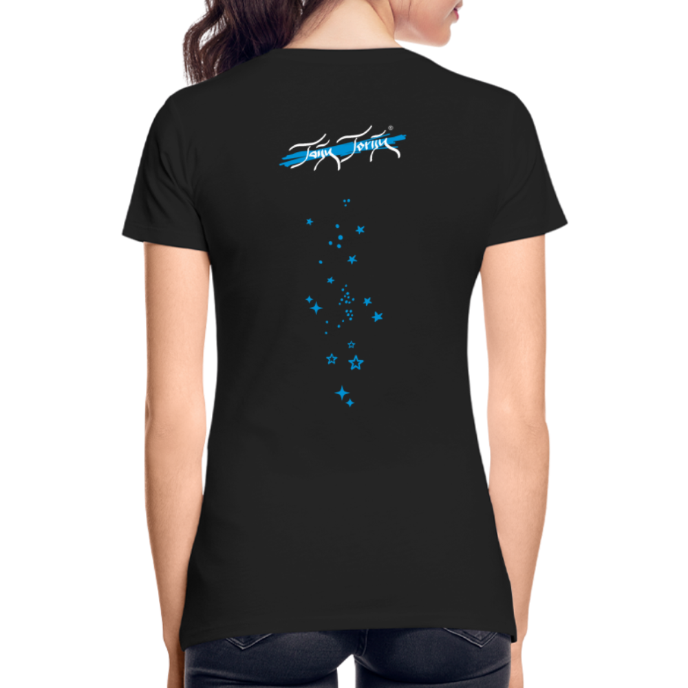 Taijn Torijn - "Diver´s Ok - Everything´s gonna be fine" - Frauen BIO T-Shirt - Schwarz - Schwarz