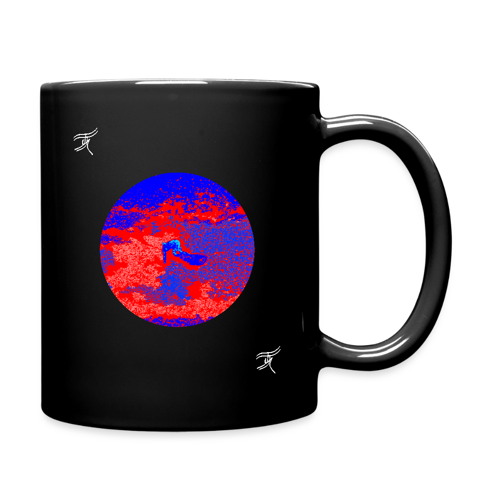 Surfer - O´ahu Hawaii - Kaffeebecher schwarz - Schwarz