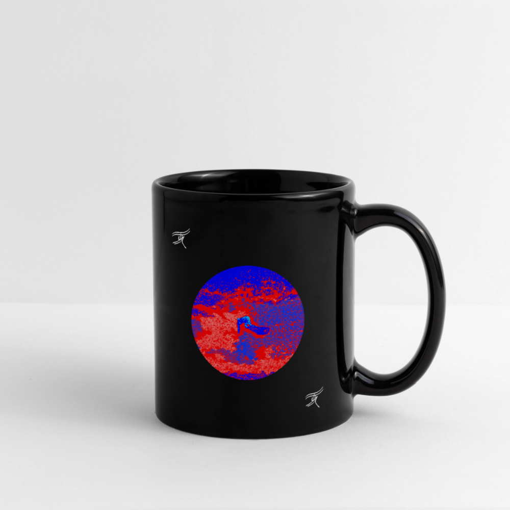 Surfer - O´ahu Hawaii - Kaffeebecher schwarz - Schwarz