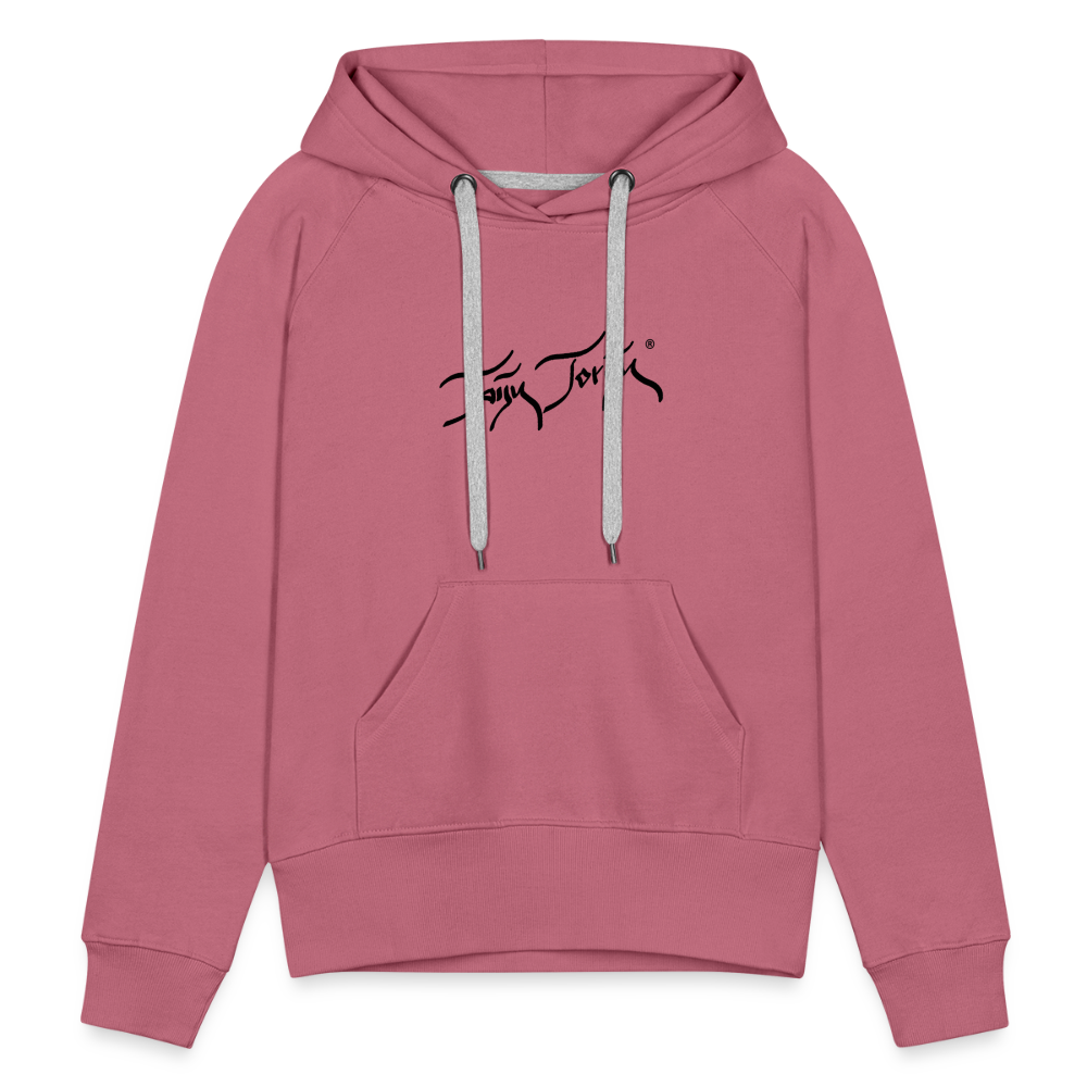 11.09.23 Taijn Torijn - "2 Surfing Girls - O´ahu Hawaii" - DAMEN Premium Hoodie - Malve