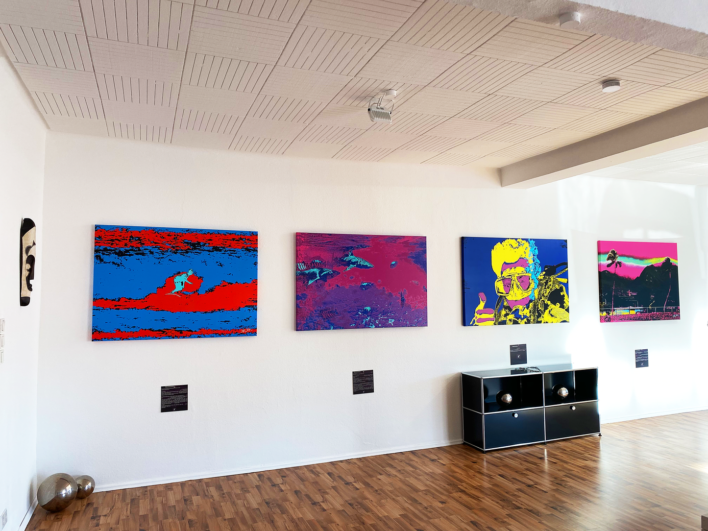 "2 Surfing Girls - O'ahu" - - - OPEN EDITION - - - Canvas