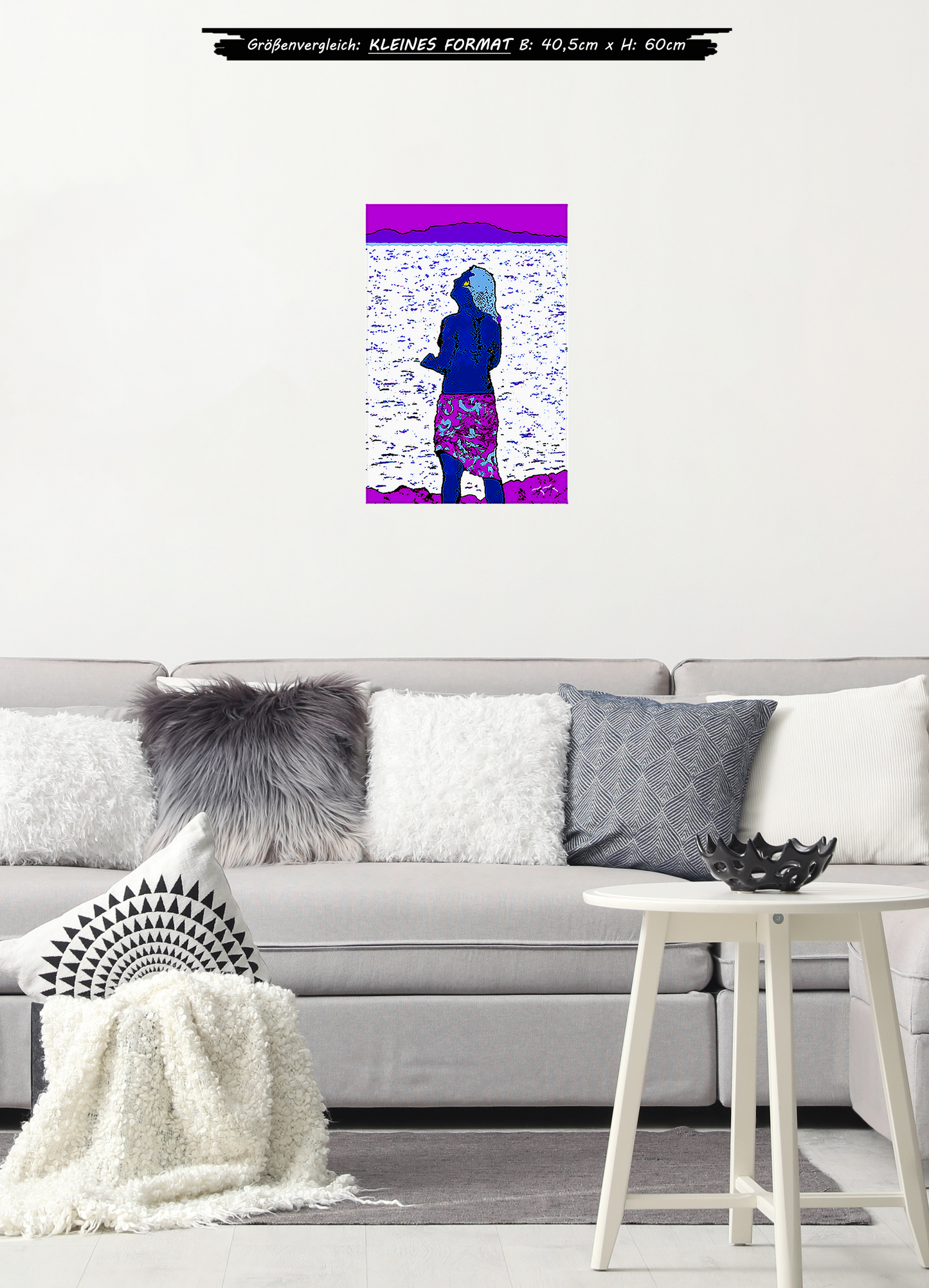 "Polynesian Woman - Bora Bora" - - - OPEN EDITION - - - Canvas