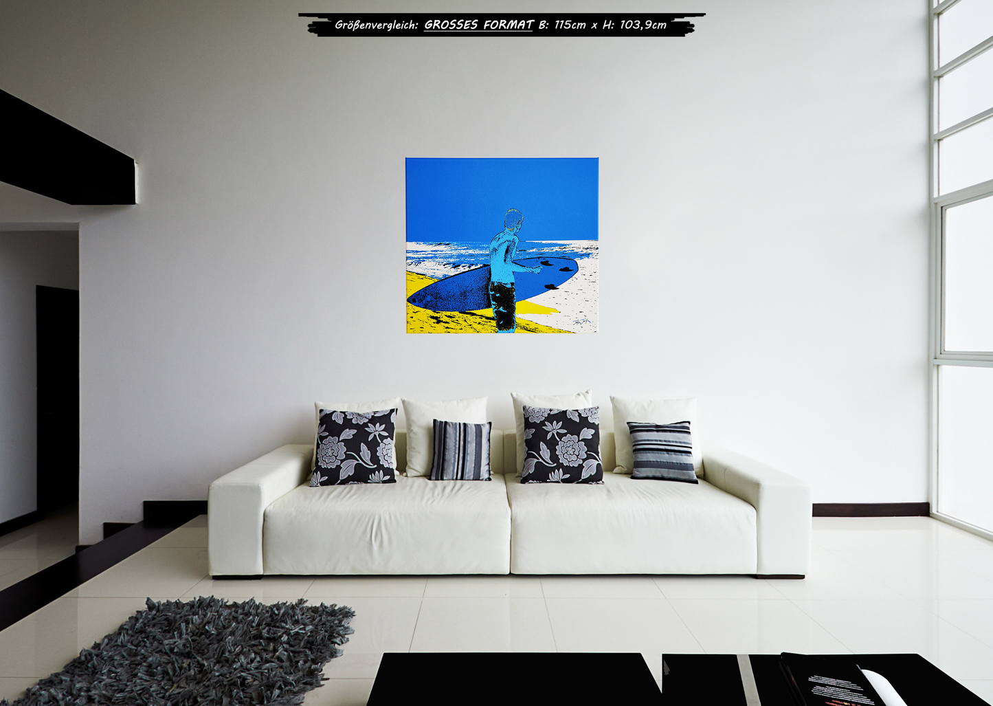 "Surf Buddy - North Shore O'ahu" - - - OPEN EDITION - - - Canvas