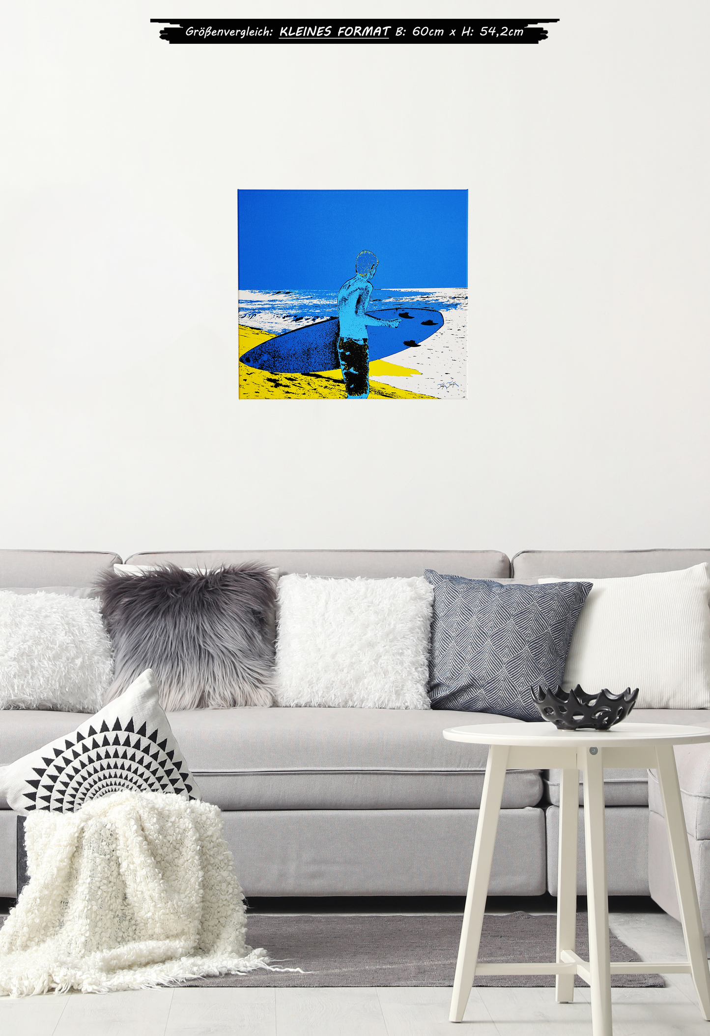 "Surf Buddy - North Shore O'ahu" - - - OPEN EDITION - - - Canvas
