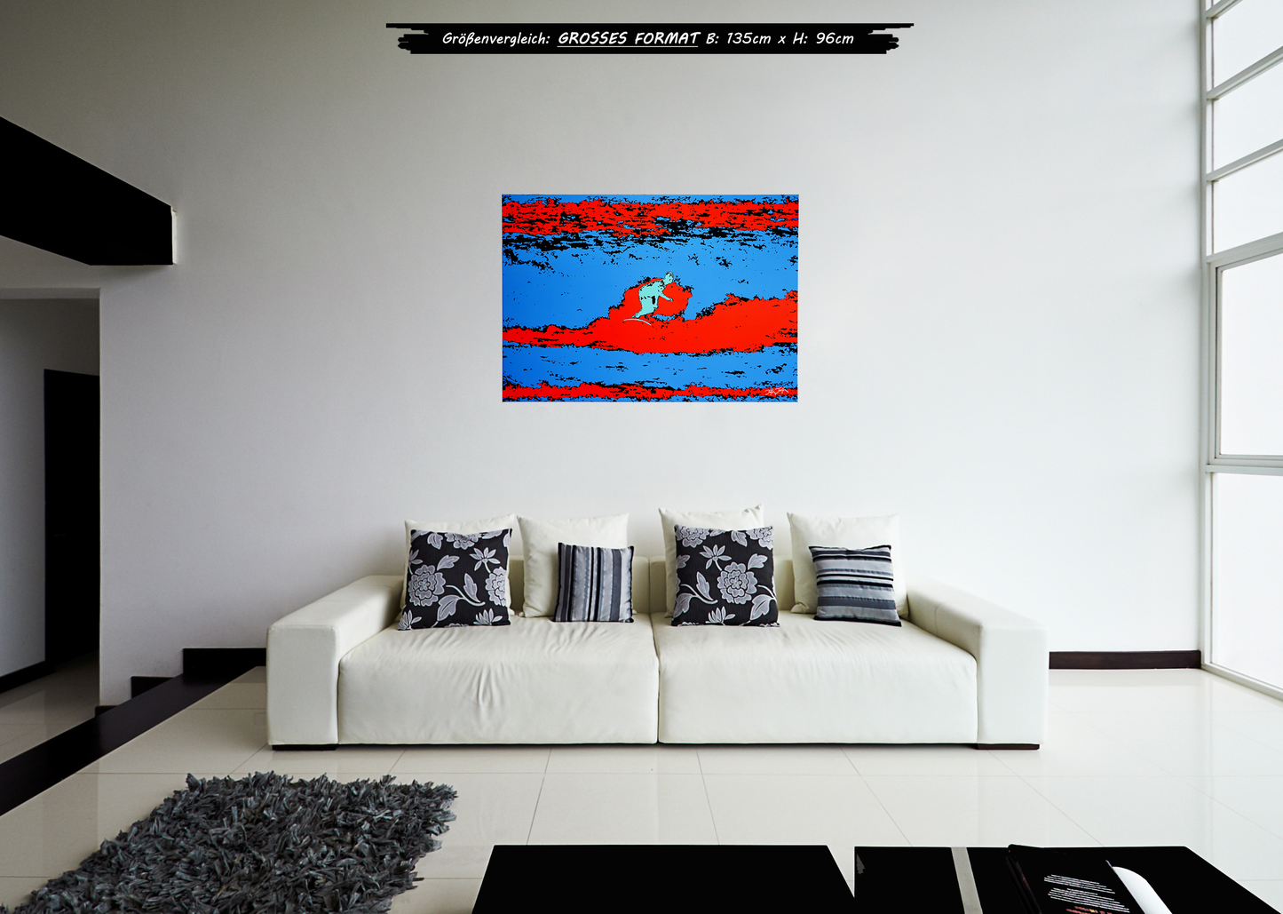 "Surfer - O'ahu" - - - OPEN EDITION - - - Canvas