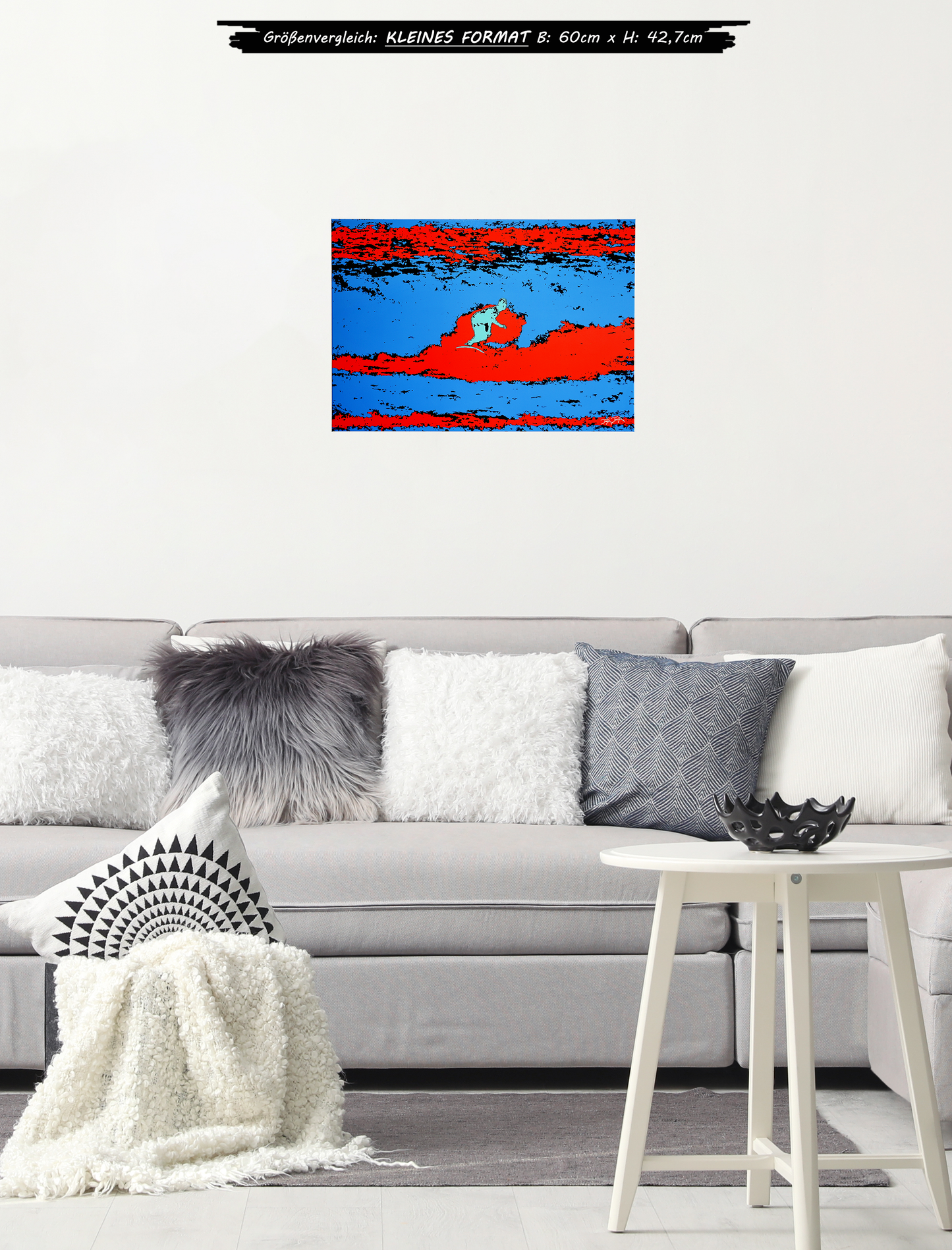 "Surfer - O'ahu" - - - OPEN EDITION - - - Canvas