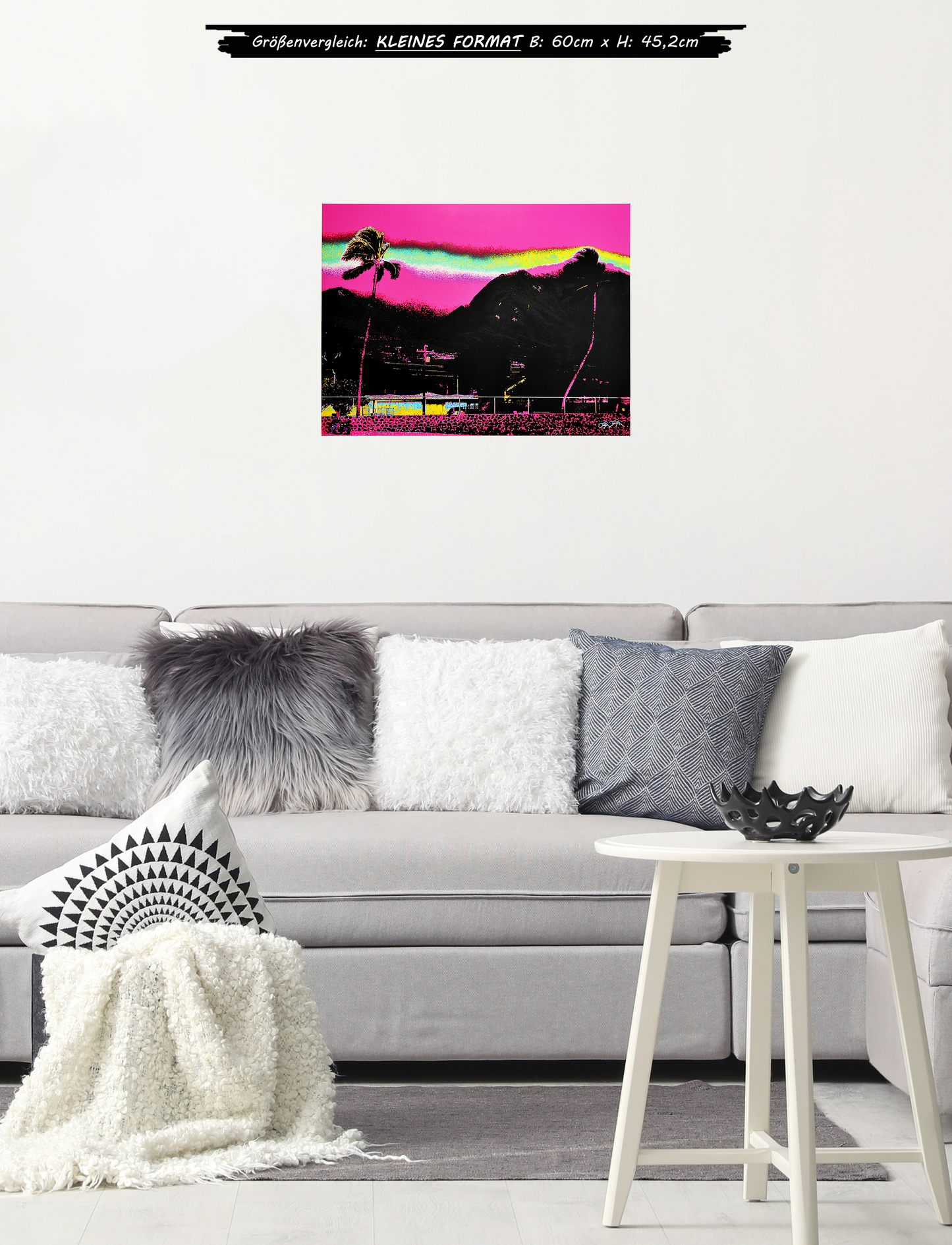 "Misty Mountain Beach House - Maui" --- OPEN EDITION --- Canvas
