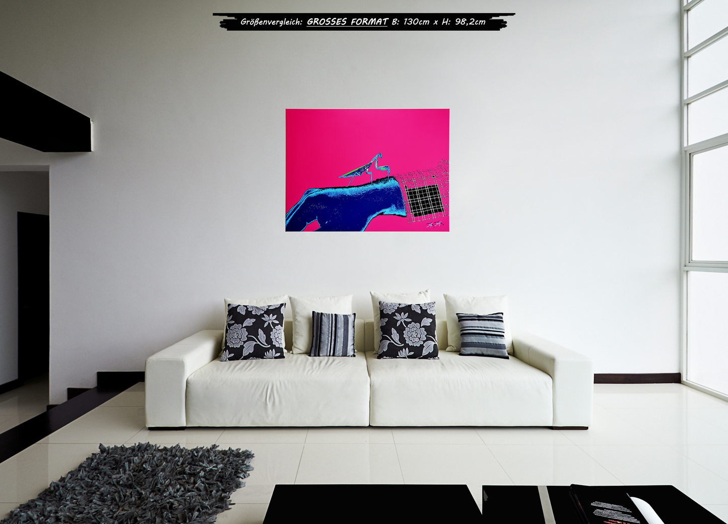 "Mantis - Fiji" - - - OPEN EDITION - - - Canvas