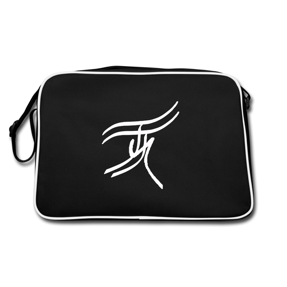 03.11.23 - Taijn Torijn "Diver´s Ok - Bora Bora" - Retro Tasche - Schwarz/Weiß