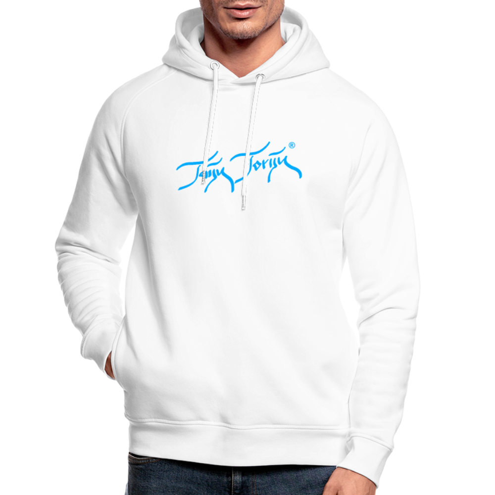 11.05.24 Taijn Toriijn ""Diver´s Ok - Bora Bora" - UNISEX Hoodie White & Black V2 - Weiß
