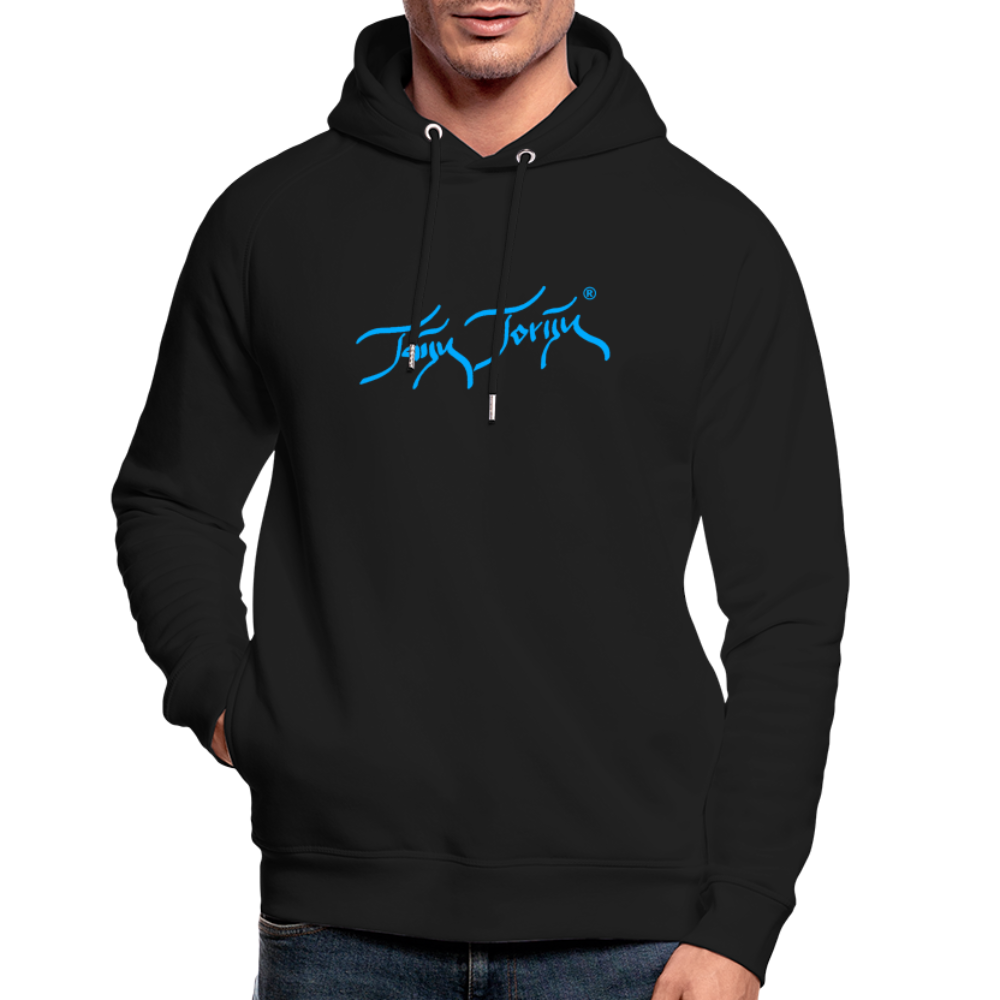 11.05.24 Taijn Toriijn ""Diver´s Ok - Bora Bora" - UNISEX Hoodie White & Black V2 - Schwarz