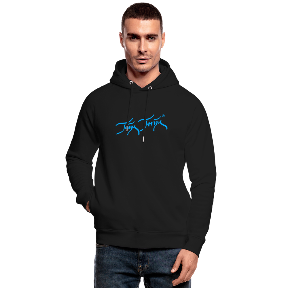 11.05.24 Taijn Toriijn ""Diver´s Ok - Bora Bora" - UNISEX Hoodie White & Black V2 - Schwarz