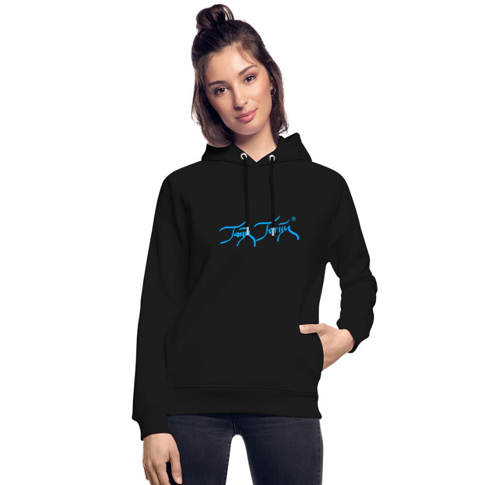 11.05.24 Taijn Toriijn ""Diver´s Ok - Bora Bora" - UNISEX Hoodie White & Black V2 - Schwarz