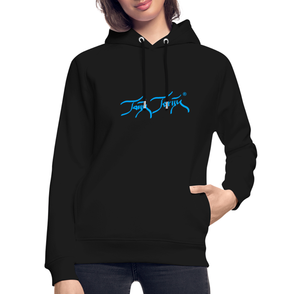 11.05.24 Taijn Toriijn ""Diver´s Ok - Bora Bora" - UNISEX Hoodie White & Black V2 - Schwarz