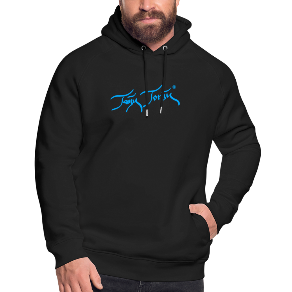 11.05.24 Taijn Toriijn ""Diver´s Ok - Bora Bora" - UNISEX Hoodie White & Black V2 - Schwarz