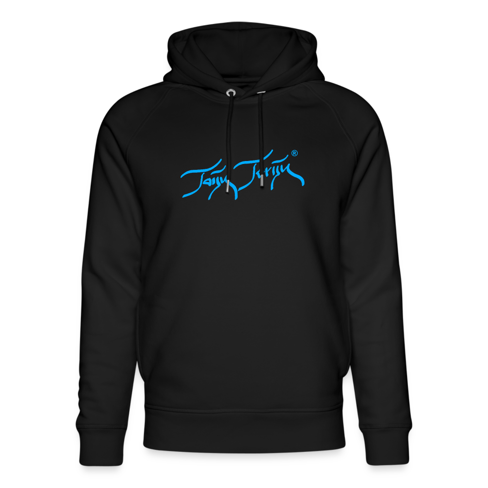 11.05.24 Taijn Toriijn ""Diver´s Ok - Bora Bora" - UNISEX Hoodie White & Black V2 - Schwarz