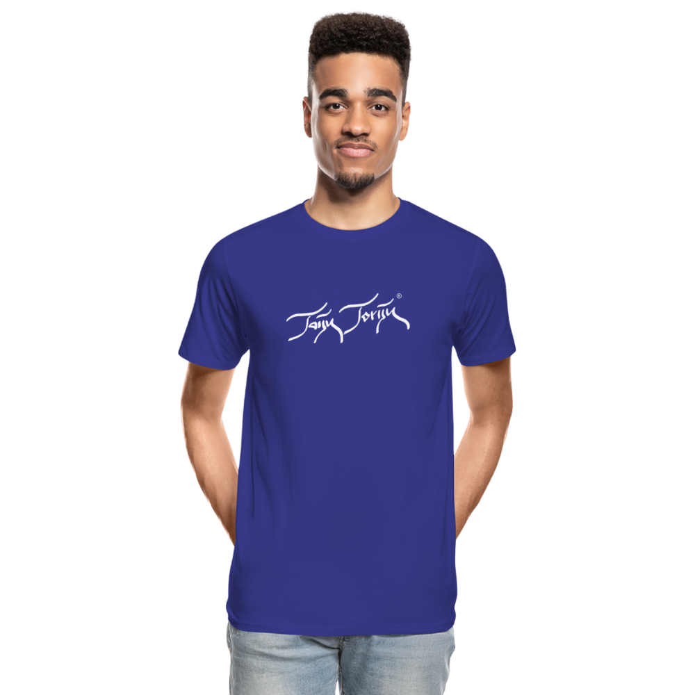 02.07.24 TaijnTorijn - Surfer - O´ahu - Herren Bio T-Shirt - Dunkle Farben - Königsblau