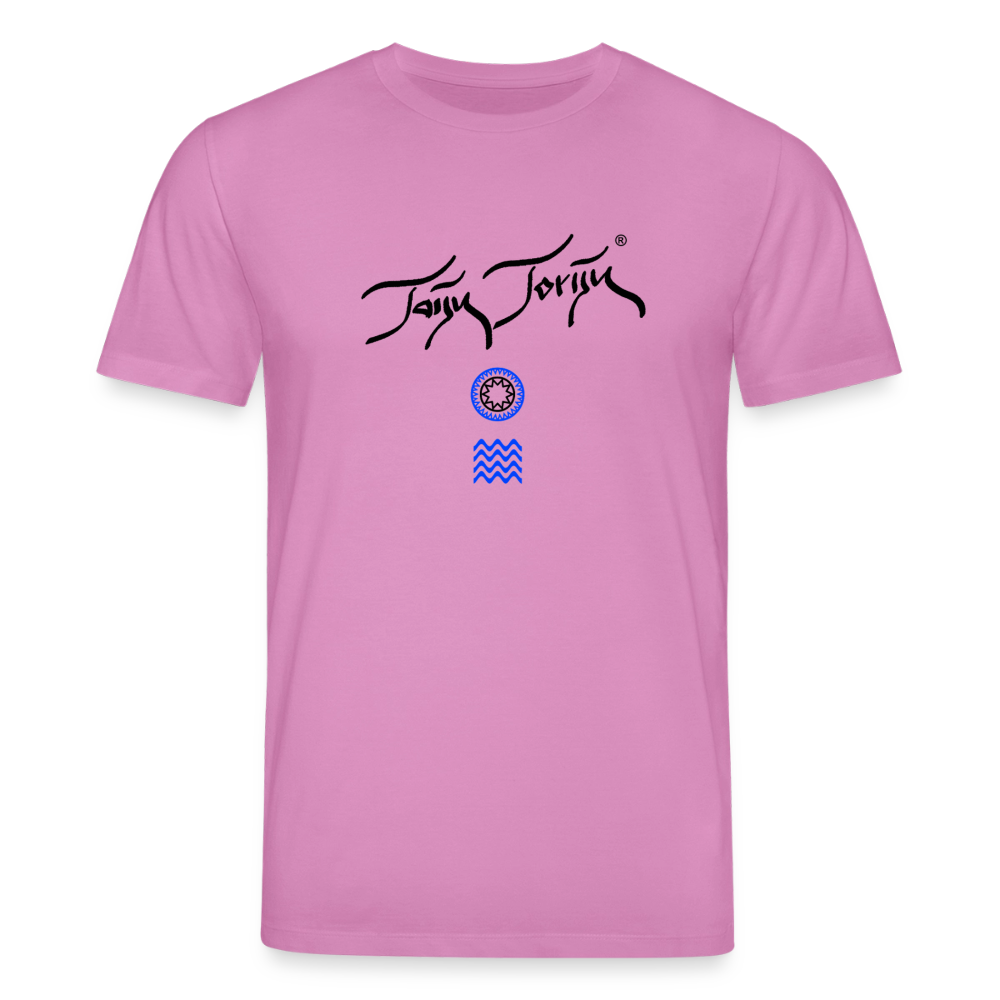 20.03.26 Taijn Toriijn "Surfing North Shore" - StanleyStella-Unisex Bio-T-Shirt - Helle Farben - Pink