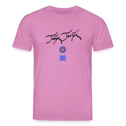 20.03.26 Taijn Toriijn "Surfing North Shore" - StanleyStella-Unisex Bio-T-Shirt - Helle Farben - Pink