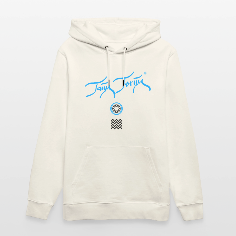 20.03.26 Taijn Toriijn "Surfing North Shore" - StanleyStella-Unisex Bio-Hoodie 2 - Weiß - Naturweiß 