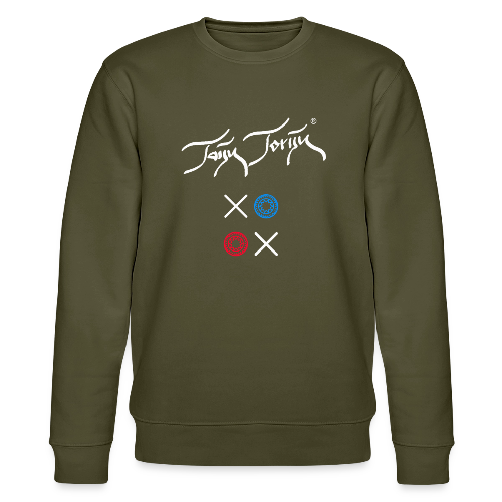 18.03.26 Stanley/Stella Unisex Bio-Sweatshirt CHANGER - dunkle Farben - Khaki