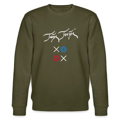 18.03.26 Stanley/Stella Unisex Bio-Sweatshirt CHANGER - dunkle Farben - Khaki