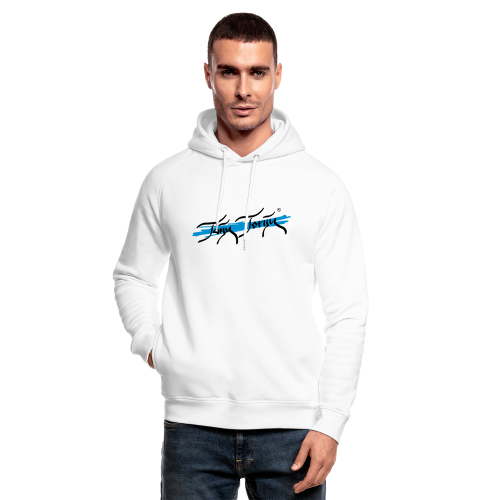 11.09.24 Taijn Toriijn "Mountain Giant Dolomites" - Bio-Hoodie - Weiß - Weiß