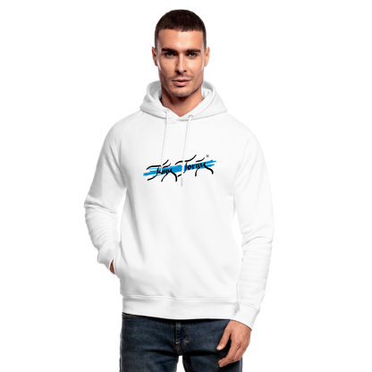 11.09.24 Taijn Toriijn "Mountain Giant Dolomites" - Bio-Hoodie - Weiß - Weiß