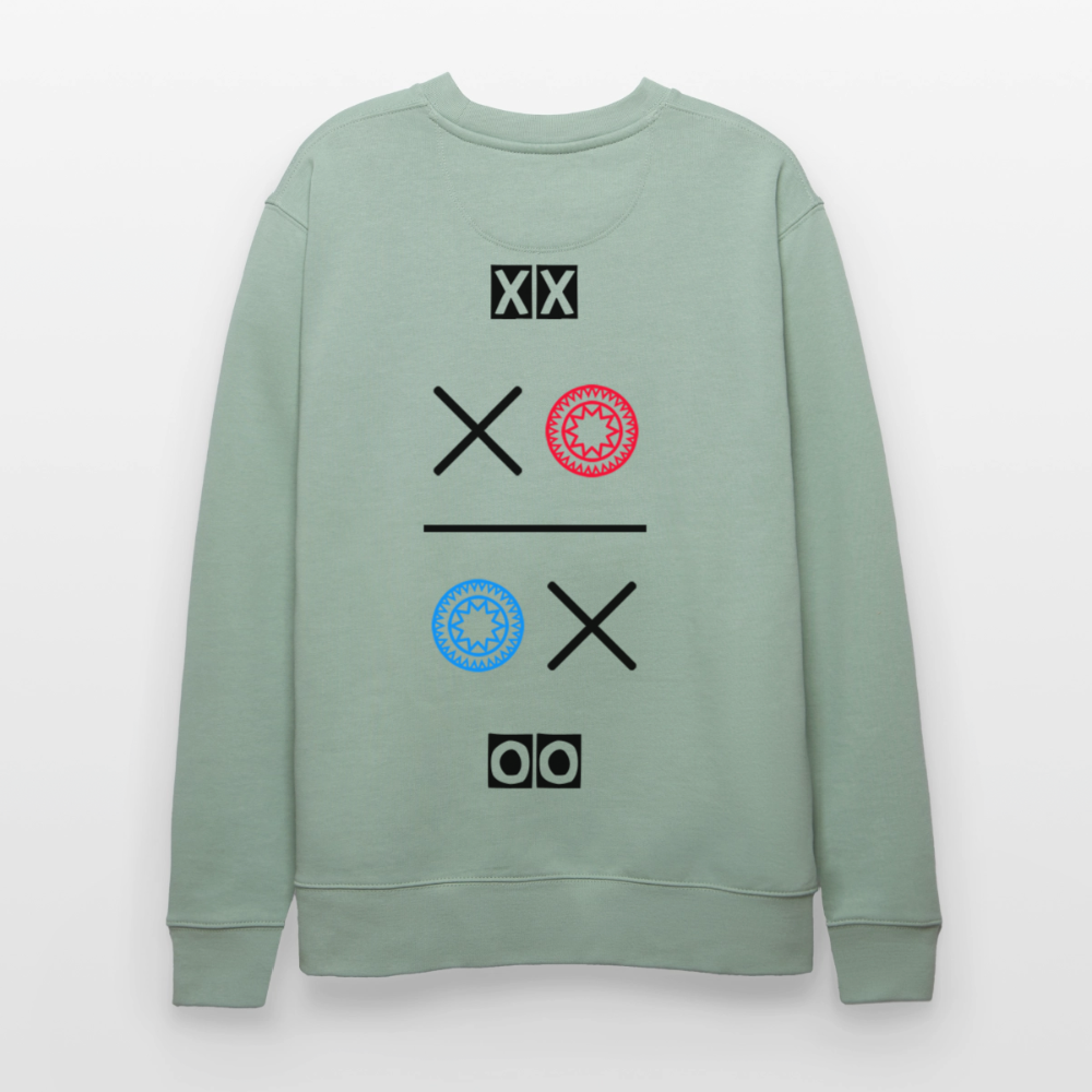 18.03.26 Stanley/Stella Unisex Bio-Sweatshirt CHANGER - Helle Farben - Helles Graugrün