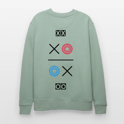 18.03.26 Stanley/Stella Unisex Bio-Sweatshirt CHANGER - Helle Farben - Helles Graugrün