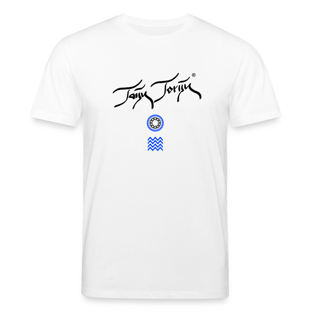 20.03.26 Taijn Toriijn "Surfing North Shore" - StanleyStella-Unisex Bio-T-Shirt - Helle Farben - Weiß