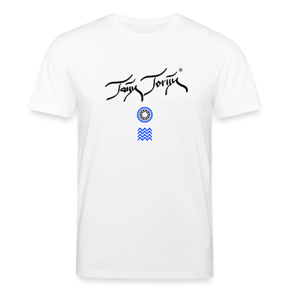 20.03.26 Taijn Toriijn "Surfing North Shore" - StanleyStella-Unisex Bio-T-Shirt - Helle Farben - Weiß
