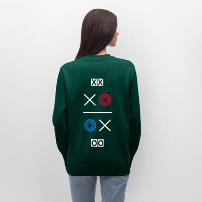 18.03.26 Stanley/Stella Unisex Bio-Sweatshirt CHANGER - dunkle Farben - Forest