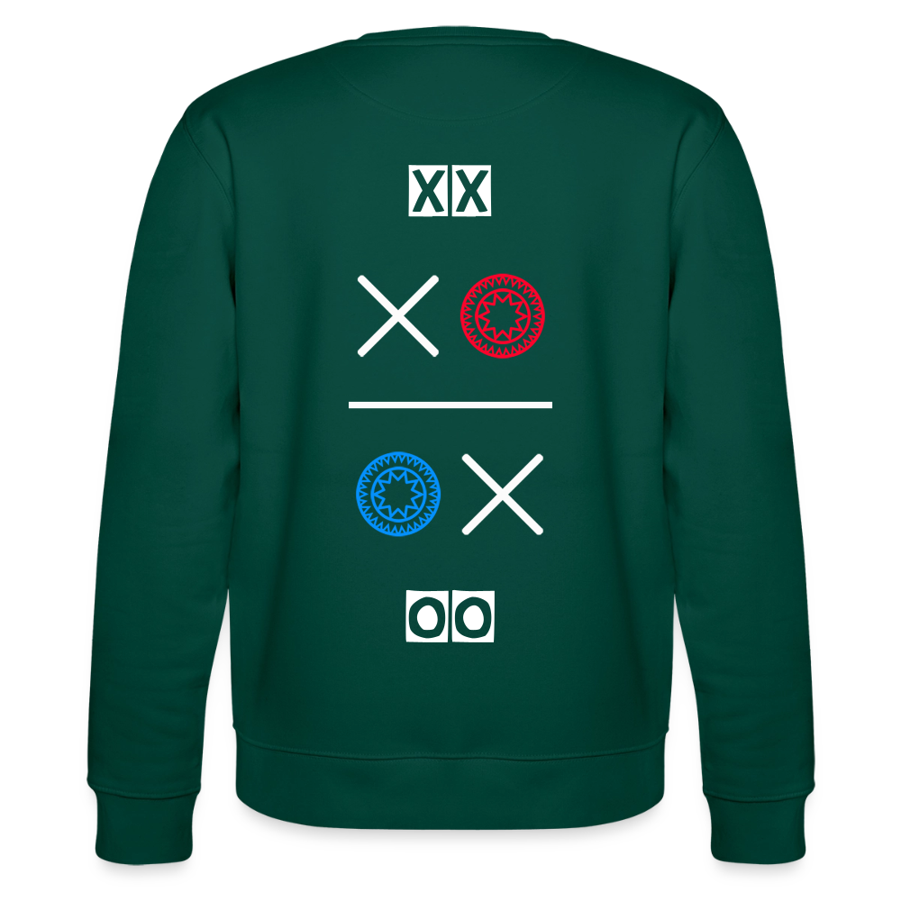 18.03.26 Stanley/Stella Unisex Bio-Sweatshirt CHANGER - dunkle Farben - Forest