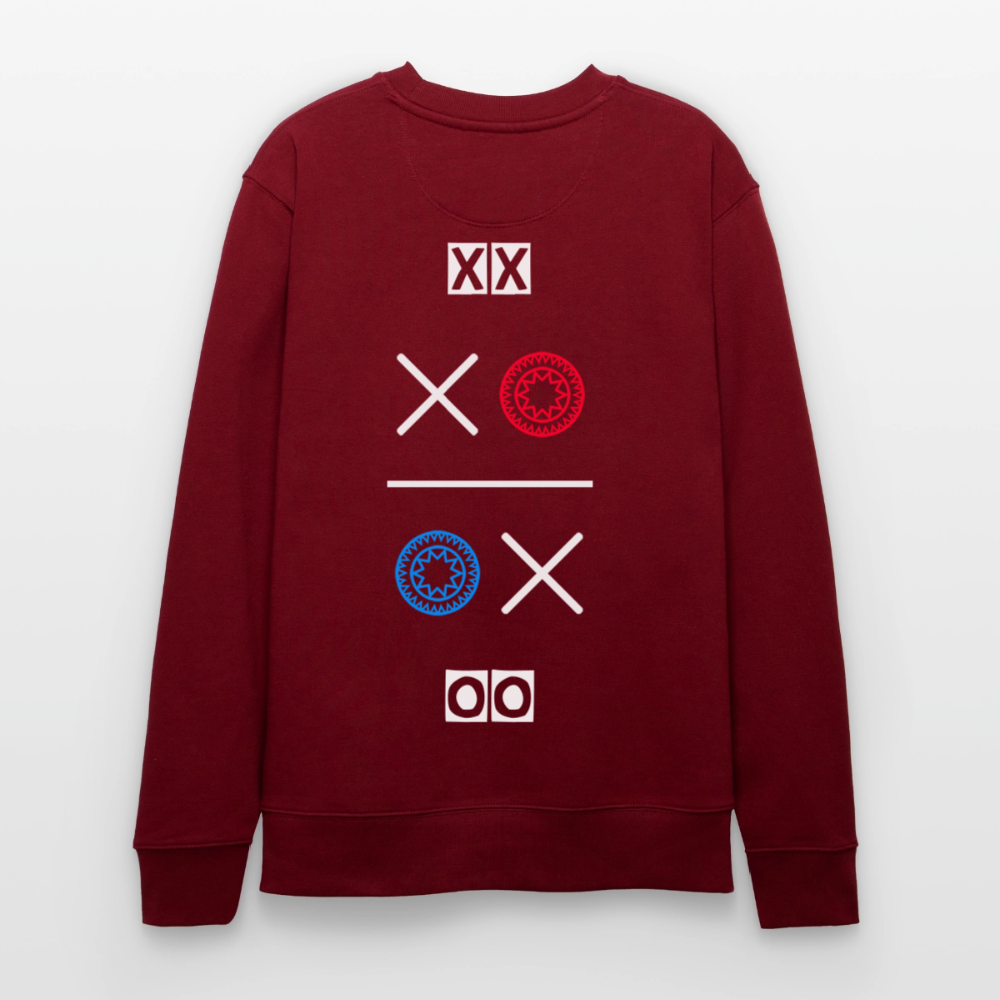 18.03.26 Stanley/Stella Unisex Bio-Sweatshirt CHANGER - dunkle Farben - Burgunderrot