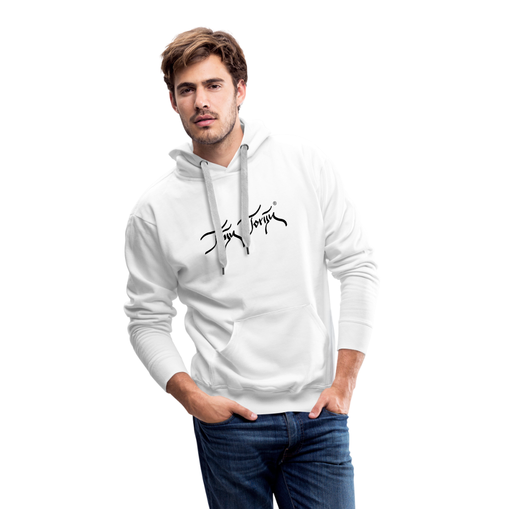 11.09.24 Taijn Torijn "Blacktip Reef Sharks - Bora Bora" - Männer Premium Hoodie - Mint - Weiß