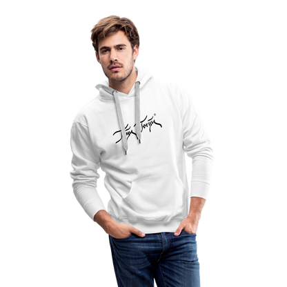 11.09.24 Taijn Torijn "Blacktip Reef Sharks - Bora Bora" - Männer Premium Hoodie - Mint - Weiß