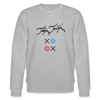 18.03.26 Stanley/Stella Unisex Bio-Sweatshirt CHANGER - Helle Farben - Grau meliert