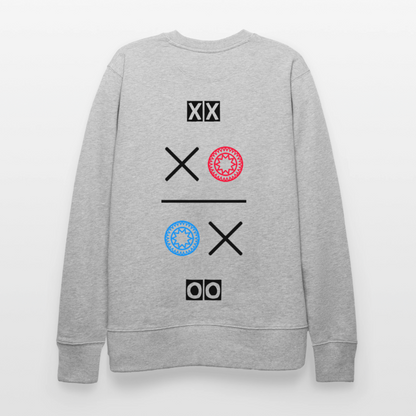 18.03.26 Stanley/Stella Unisex Bio-Sweatshirt CHANGER - Helle Farben - Grau meliert