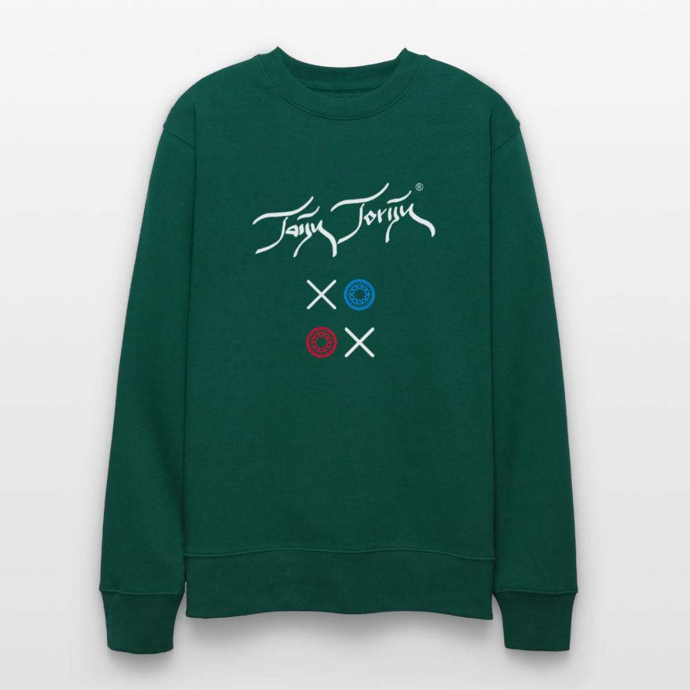18.03.26 Stanley/Stella Unisex Bio-Sweatshirt CHANGER - dunkle Farben - Forest