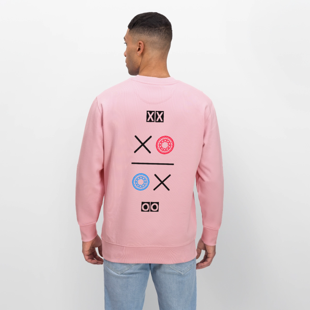 18.03.26 Stanley/Stella Unisex Bio-Sweatshirt CHANGER - Helle Farben - Hellrosa