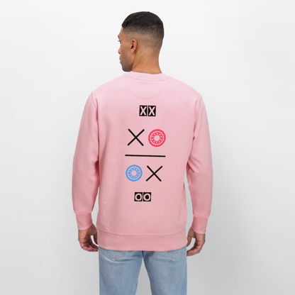 18.03.26 Stanley/Stella Unisex Bio-Sweatshirt CHANGER - Helle Farben - Hellrosa