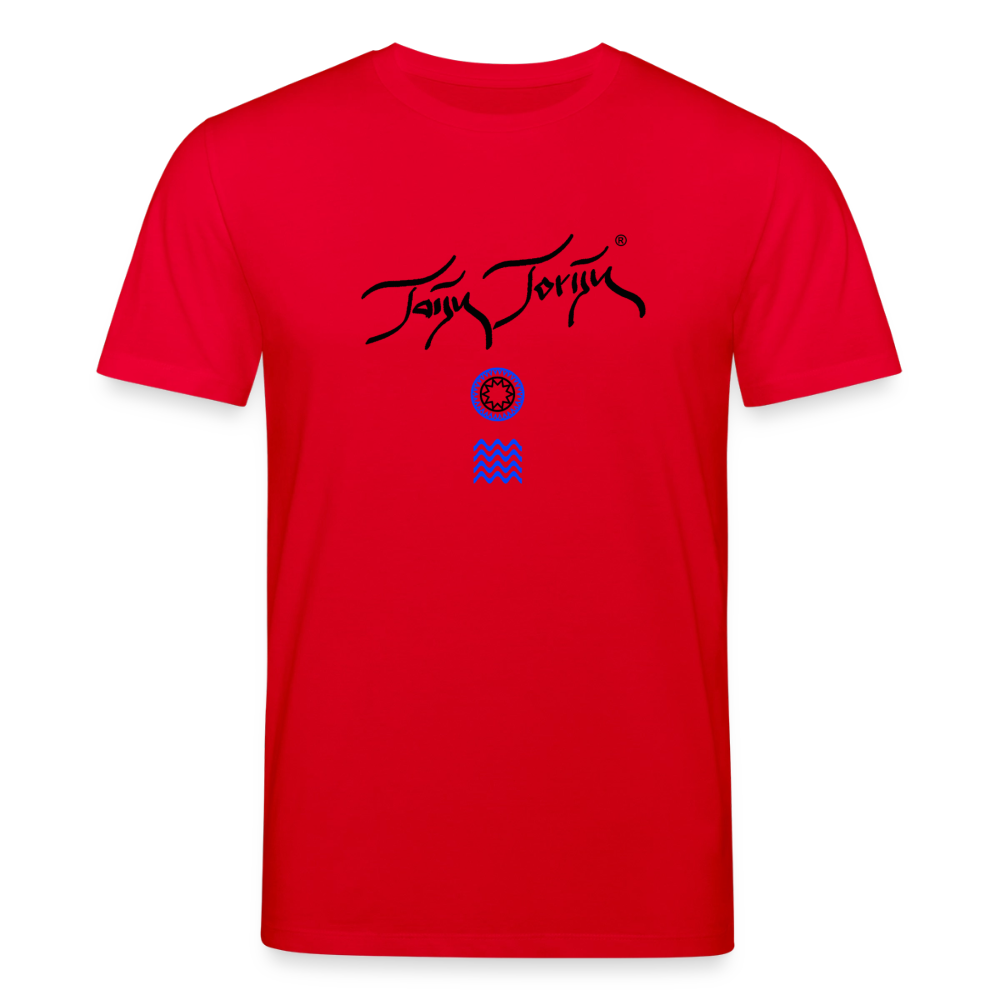 20.03.26 Taijn Toriijn "Surfing North Shore" - StanleyStella-Unisex Bio-T-Shirt - Helle Farben - Rot