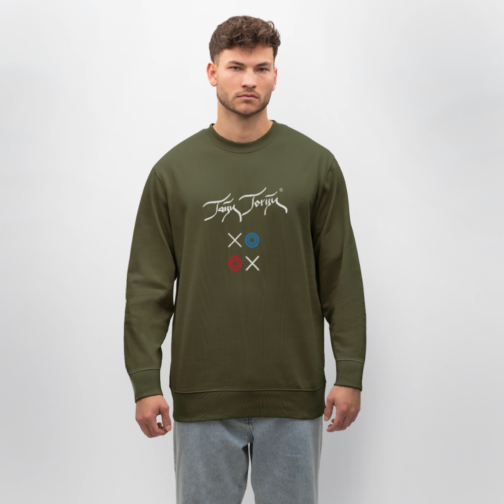 18.03.26 Stanley/Stella Unisex Bio-Sweatshirt CHANGER - dunkle Farben - Khaki