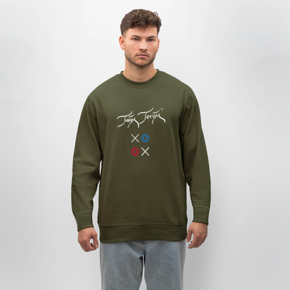 18.03.26 Stanley/Stella Unisex Bio-Sweatshirt CHANGER - dunkle Farben - Khaki