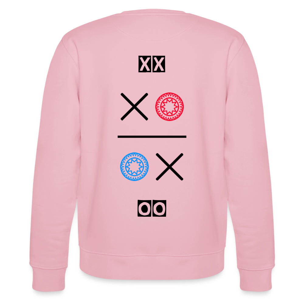 18.03.26 Stanley/Stella Unisex Bio-Sweatshirt CHANGER - Helle Farben - Hellrosa